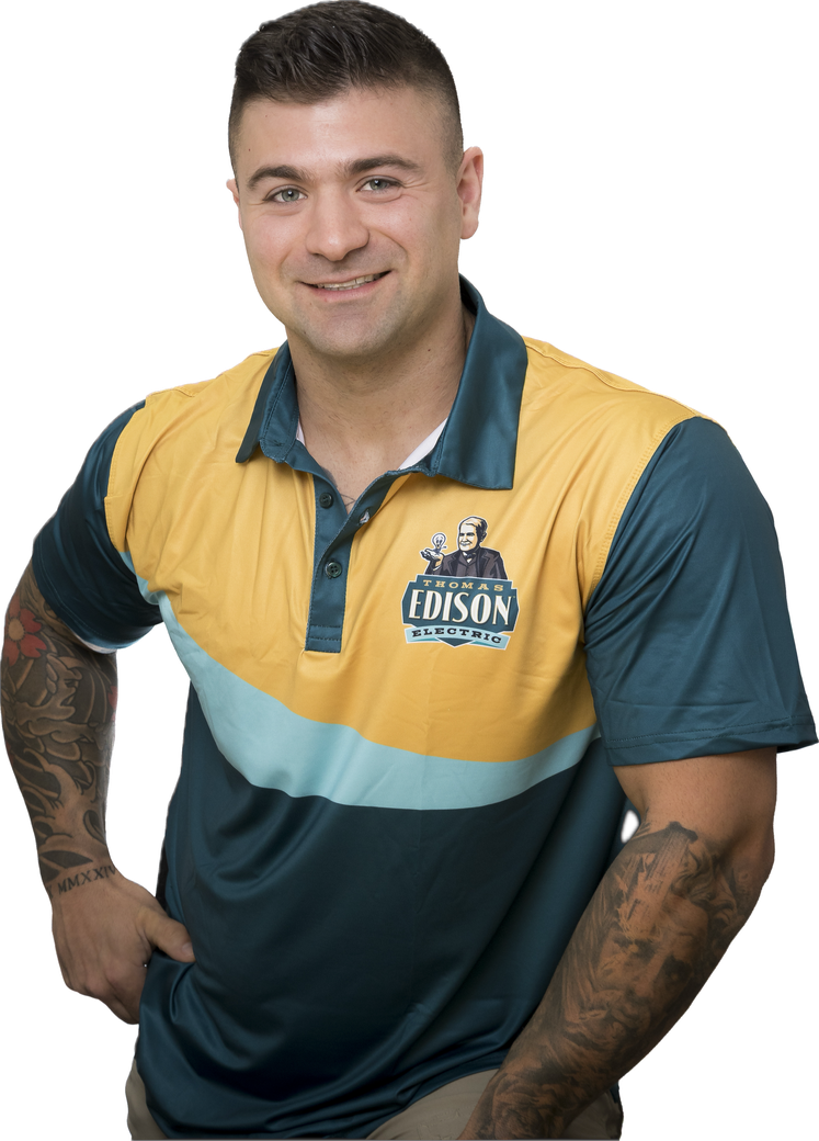 Jason Z., Thomas Edison Electric electrician
